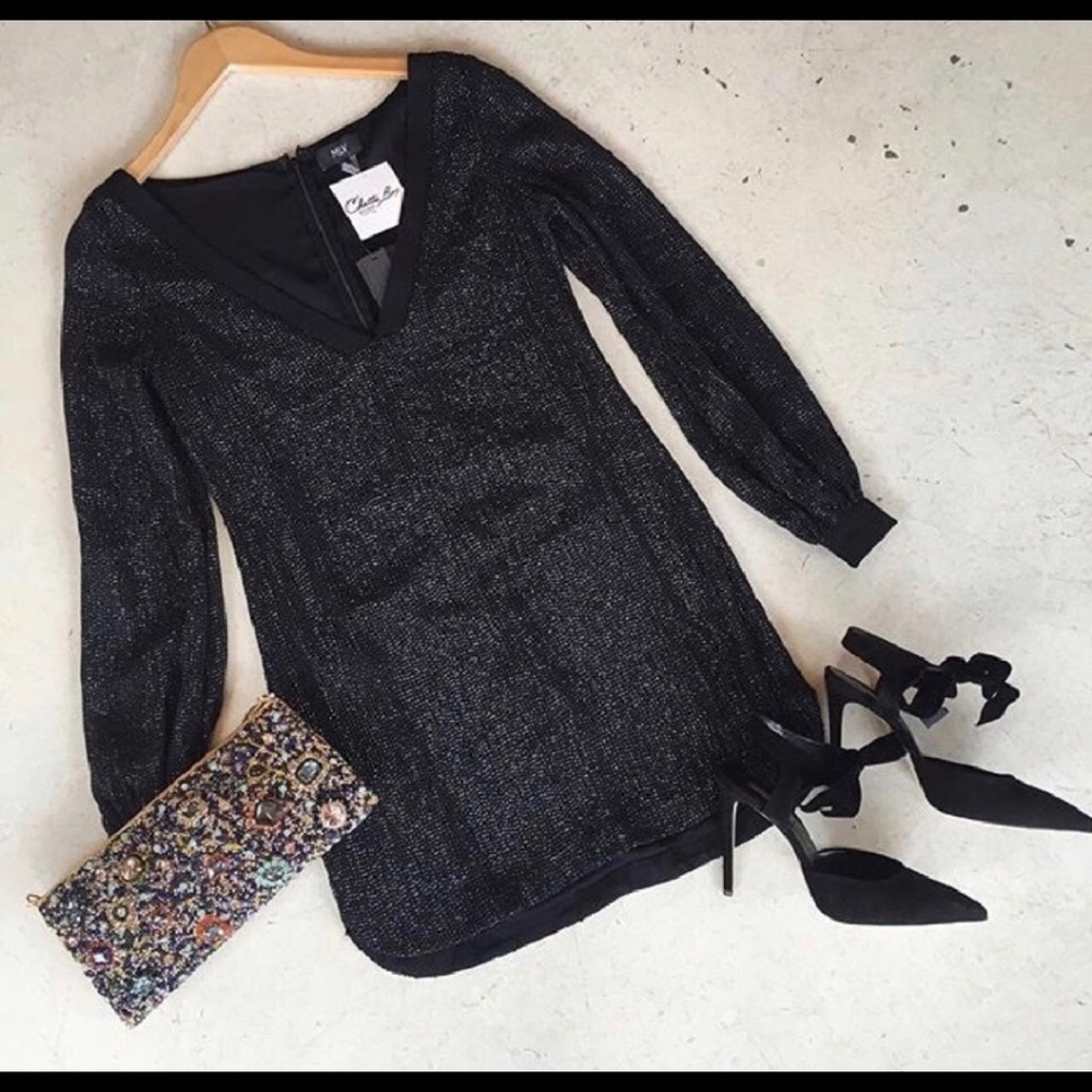 STUNNING MLV CELINE BLACK DRESS